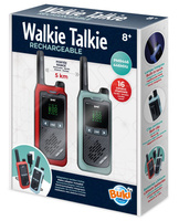 Zestaw 2 walkie-talkie z 5-cio km zasięgiem Buki