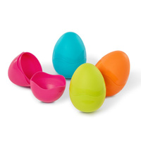 Gra zręcznościowa dla dzieci wyścig z jajkiem na łyżce B.Toys