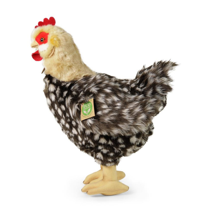 Pluszak dla dzieci kura z jajkiem 33 cm Rappa maskotki