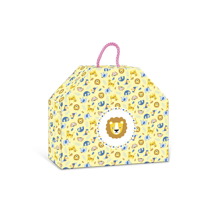 Zestaw kreatywny dla dzieci do tworzenia biżuterii Brokatowe spinki do włosów Egzotyczne zwierzęta Janod