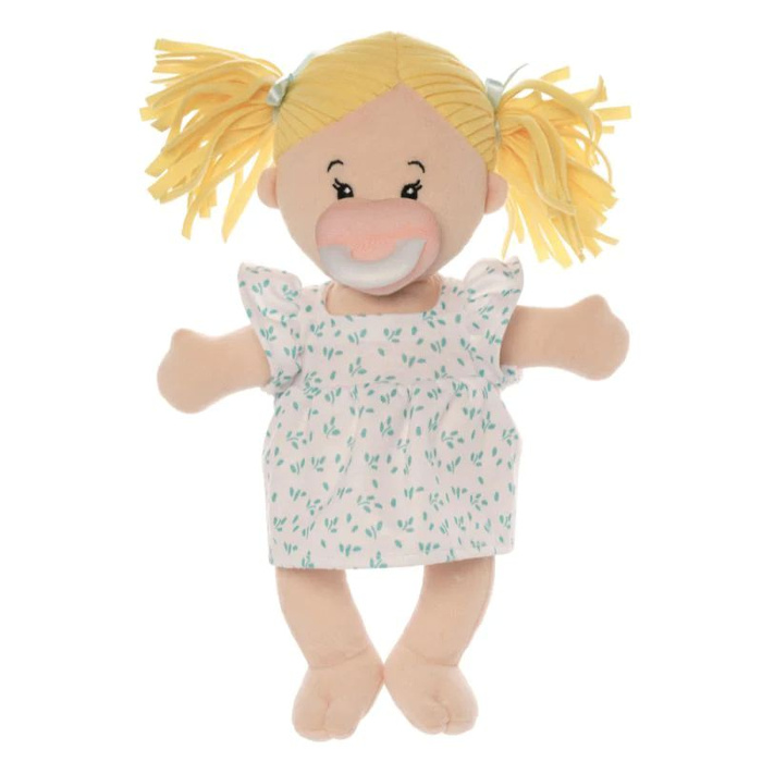 Pluszowa lalka Love Stella Peach z blond kiteczkami Manhattan Toy