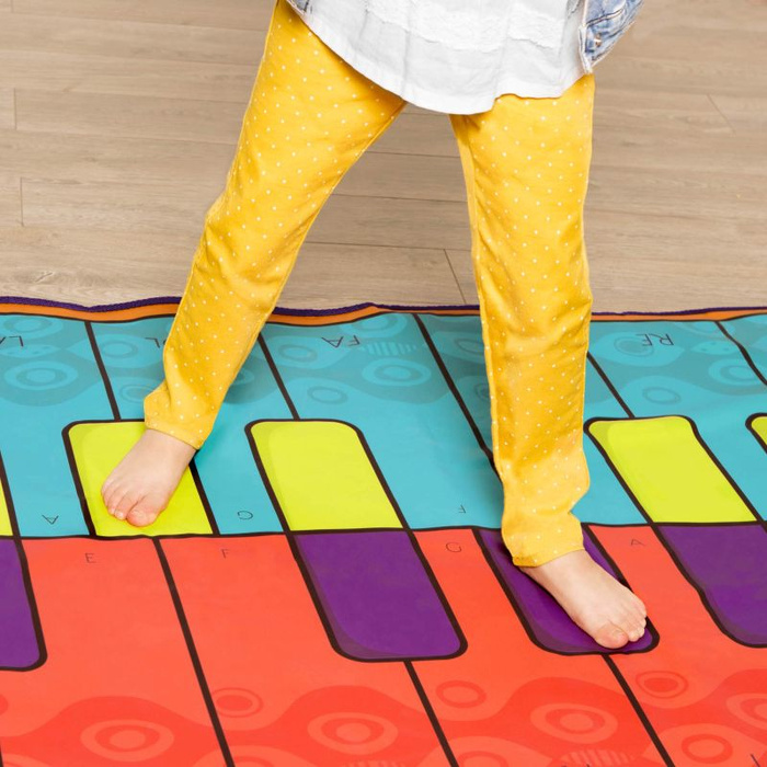 Mata muzyczna dla dzieci pianino taniec i miksowanie muzyki Boogie Woogie Mat B.Toys