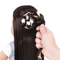 Lalka dla dzieci KAELYN 46cm z regulowanymi włosami do stylizacji i zestawem akcesoriów Our Generation