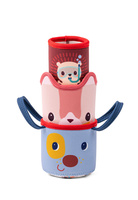 Lilliputiens Zabawka sensoryczna dla niemowląt miękkie Kubeczki do kąpieli Piesek Jules 