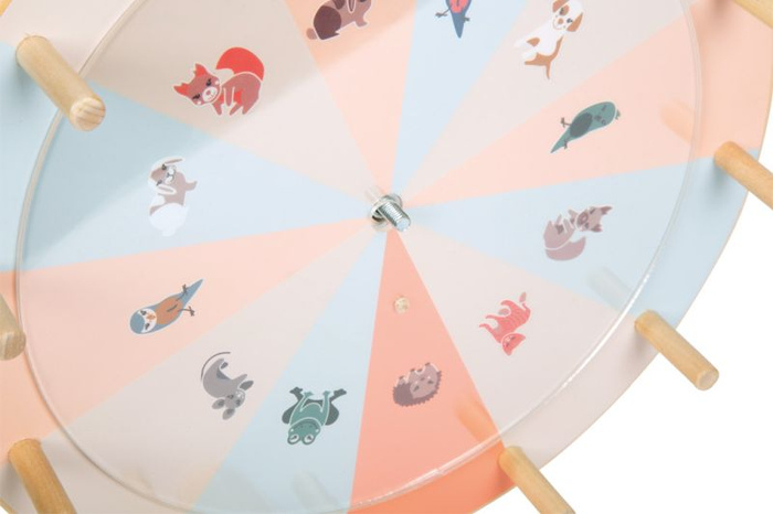 Drewniane koło fortuny Przyjaciele z ogrodu Small Foot