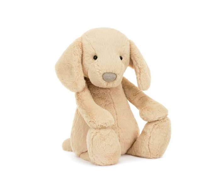 Nieśmiały Szczeniak Orlando Luxe 60 cm Jellycat pluszaki dla dzieci