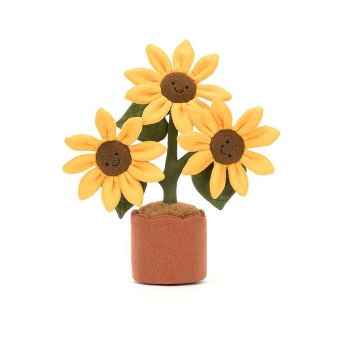 Wesołe Słoneczniki 35 cm Jellycat pluszaki dla dzieci