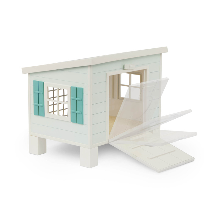 Chatka z pluszowym króliczkiem i przysmakami Zestaw Bunny Hutch Playset Our Generation