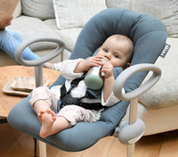 Bidon termiczny dla dziecka Niekapek ze słomką termobutelka 250ml Sage green Beaba