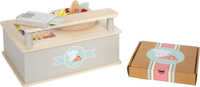 Drewniany zestaw kuchenny do robienia pizzy dla dzieci z piekarnikiem Small Foot