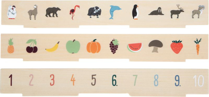 Sorter obrazków Odkrywca świata Small Foot
