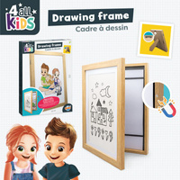 Ramka na obrazki dziecka otwierana 50 rysunków Buki