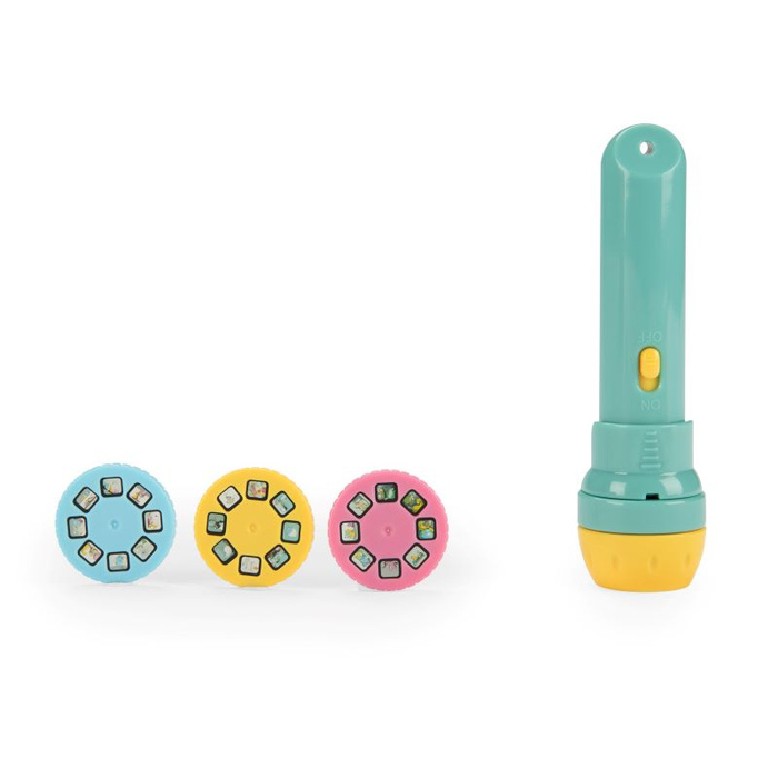 Latarka z projektorem Przygody Berka Moulin Roty