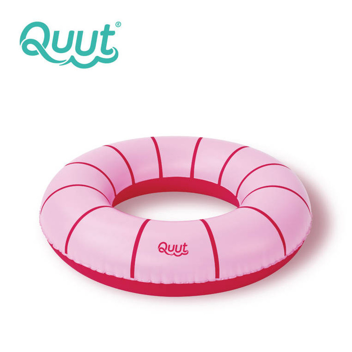 Koło dmuchane do pływania 40 cm Cherry Red Quut