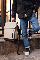 Plecak dla rodzica Oslo Clay Beaba