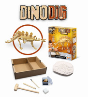 Mały paleontolog Stegozaur Buki