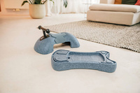 Scootandride My First jeździk pchacz dla dzieci 3w1 6 m+ Steel niebieski