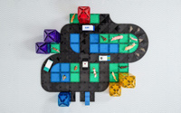 Klocki magnetyczne dla dzieci Creative Roads Pack 48 el Connetix 