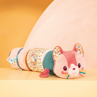 Rozkładany wałek dźwiękowy 4-elementowy Kotka Jeanne Lilliputiens