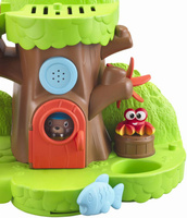 Wyspa pełna niespodzianek zabawka kąpielowa Klorofil