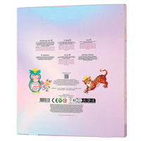 Zestaw do makijażu dla dzieci kosmetyki wegańskie beauty luxe Souza!