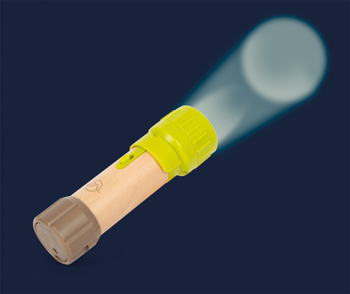 Latarka projektor dla dziecka Discover Small Foot