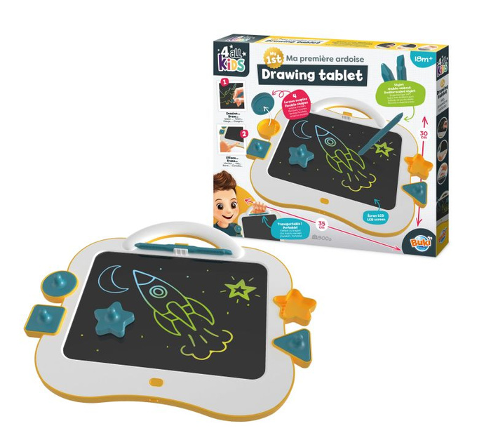 Mój pierwszy tablet do rysowania Buki