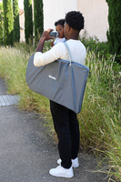 Leżaczek dla niemowlaka składany Eazy Relax Lichen Beaba