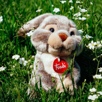 Maskotka dla dzieci Zajączek Pluszak S Trudi