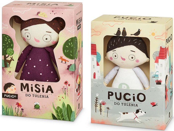 Maskotka Misia do tulenia Nasza Księgarnia