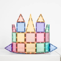 Klocki magnetyczne dla dzieci Pastel Mini Pack 32 el. Connetix