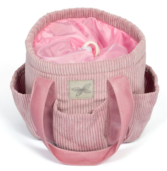 Torba na dodatki do Hobby Horse sztruksowa różowa Astrup