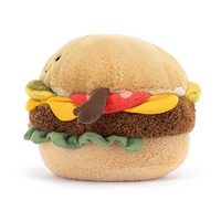 Wesoły Burger 11 cm Jellycat pluszaki dla dzieci