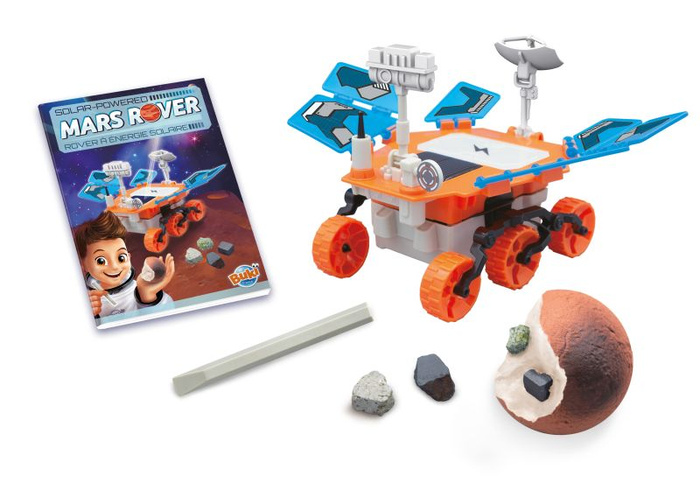 Łazik marsjański zasilany energią słoneczną Buki