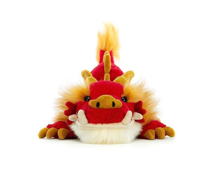 Smok Czerwony 42 cm Jellycat pluszaki dla dzieci
