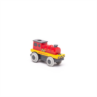 Lokomotywa Might Red Loco z napędem Bigjigs Rail 