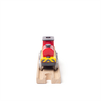 Lokomotywa Might Red Loco z napędem Bigjigs Rail 