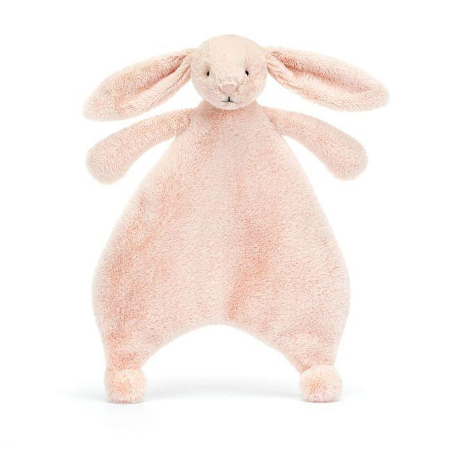 Króliczek szmatka przytulanka pudrowy róż 27 cm Jellycat pluszaki dla dzieci