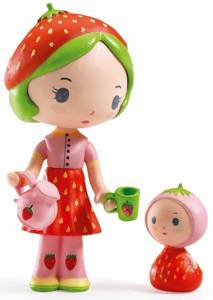 Figurka dziewczynka Berry & Lila DJ06943 Djeco 