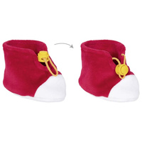 Miś edukacyjny do nauki ubierania Teddy Brommel Goki