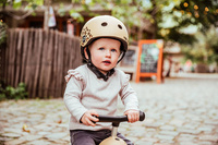 Highwaykick 1 Lifestyle 2w1 Jeździk i hulajnoga z zamykanym schowkiem 1-5 lat Leopard SCOOTANDRIDE
