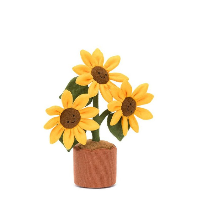 Wesołe Słoneczniki 35 cm Jellycat pluszaki dla dzieci