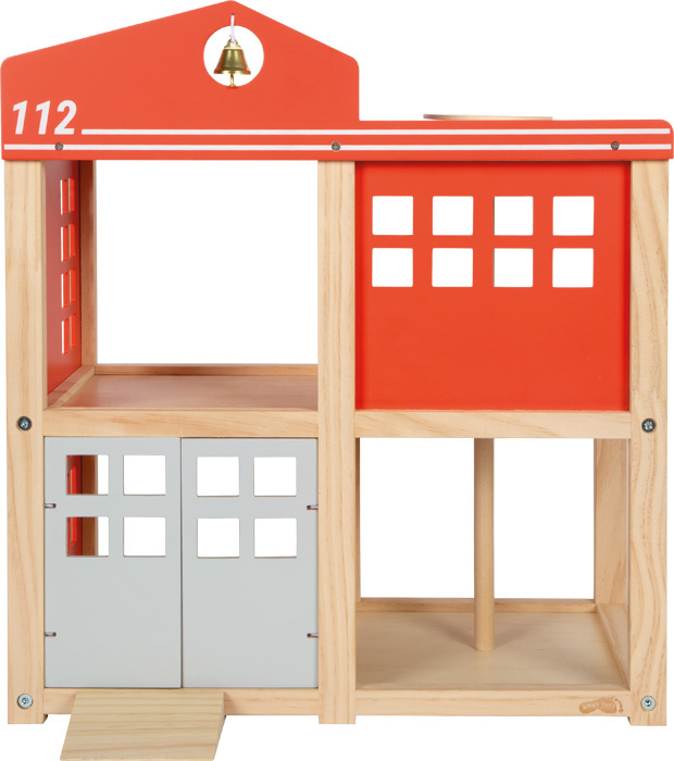 Remiza strażacka XXL z akcesoriami i dźwiękiem Small Foot