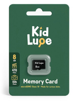 Mikroskop KidLupe zielony + karta pamięci microSD 8 GD Kidinex