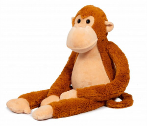 Maskotka obciążeniowa pluszowa małpka terapeutyczna 0,5 kg Astrup
