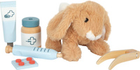 Zestaw weterynarza z pluszowym królikiem Small Foot