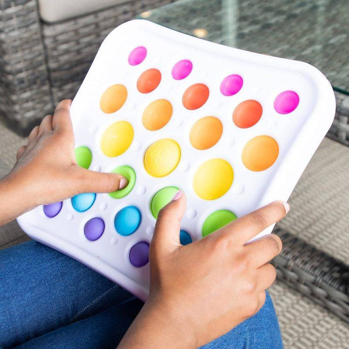 Zabawka sensoryczna Bąbelki Dimpl Pops Deluxe Fat Brain Toys