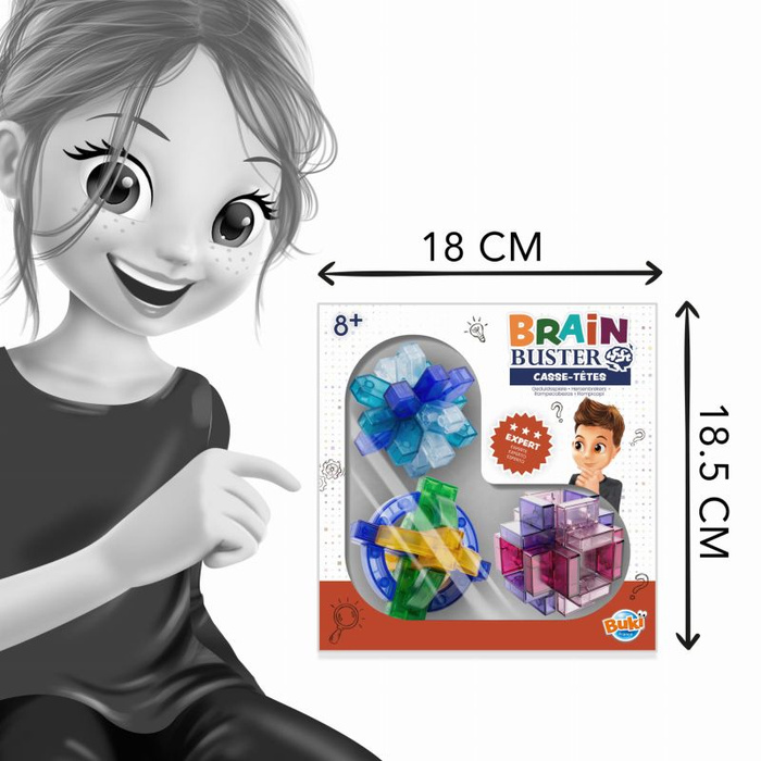 Łamigłówki dla bystrzaków Ekspert Buki