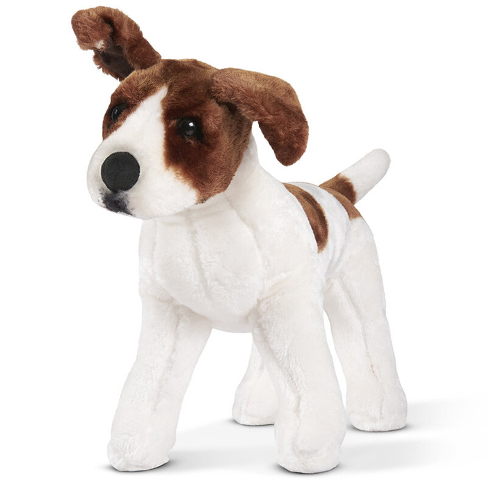 Przytulanka dla dzieci 50 cm Pies Jack Russell Terrier Melissa and Doug 