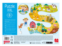 Wielkie puzzle XXL Gospodarstwo i życie na wsi Goula